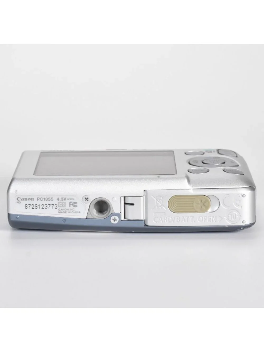 Canon PowerShot SD1200 IS/IXUS 95 IS Digital Camera 10MP 3x Optical Zoom MINT